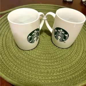 2013 Starbucks coffee mugs in great condition.